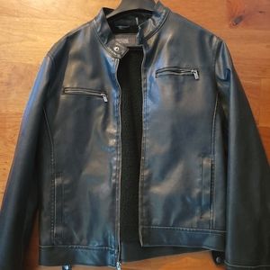 Mens Leather Jacket